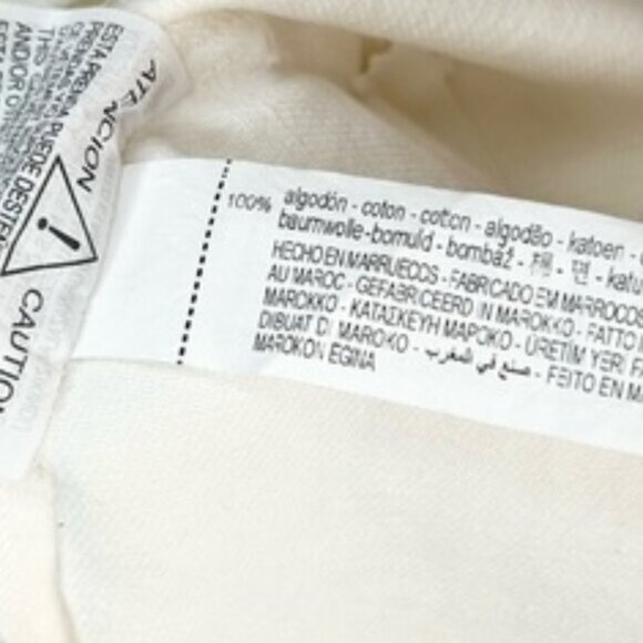 NWOT Zara White Overall Berit Romper Short - Picture 10 of 13